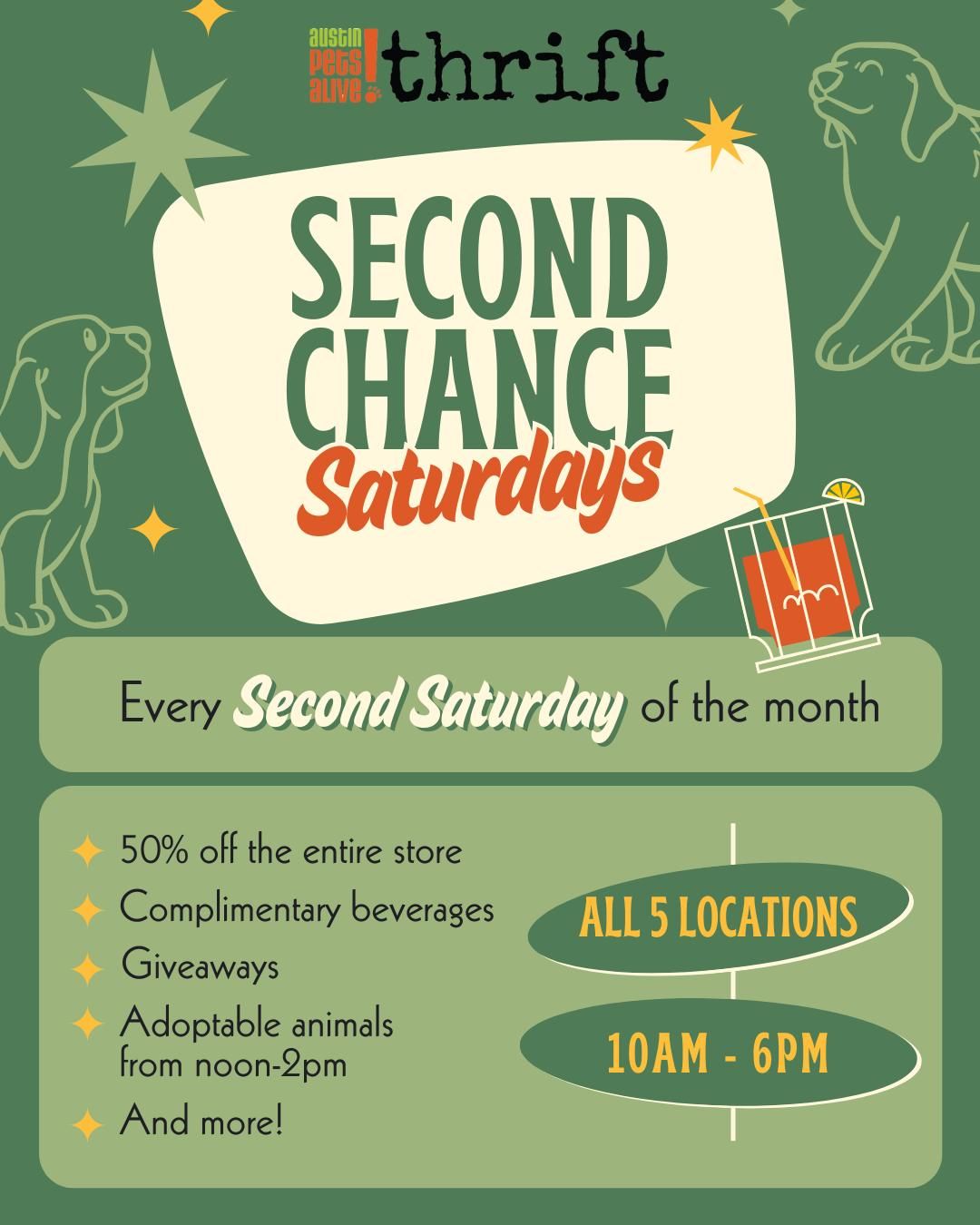 Second Chance Saturdays