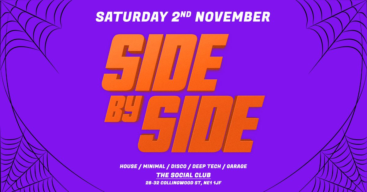 Side By Side Halloween PT2 \/\/ Chopper &amp; Stef Davidse \/\/ Phase 6 \/\/ 2nd November