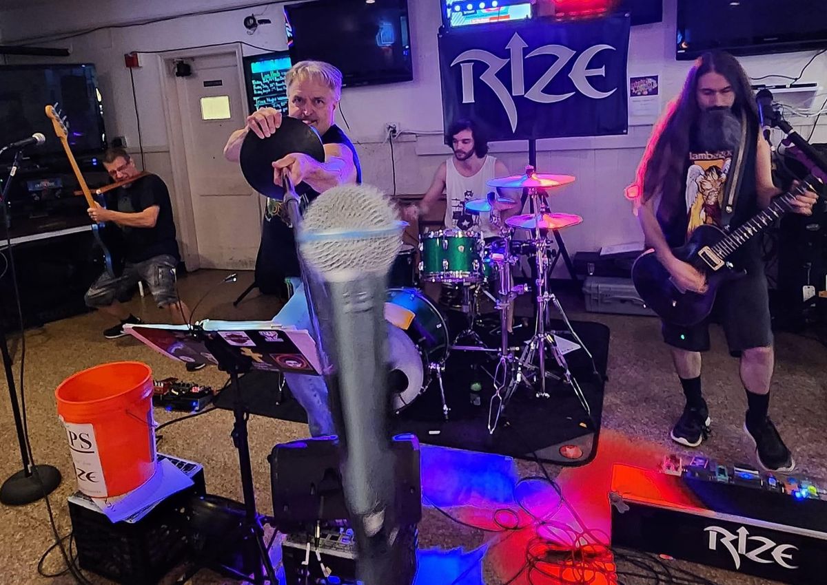 NEW YEAR'S EVE PARTY!! RIZE Live @ Dave & Buster's in Natick, MA!