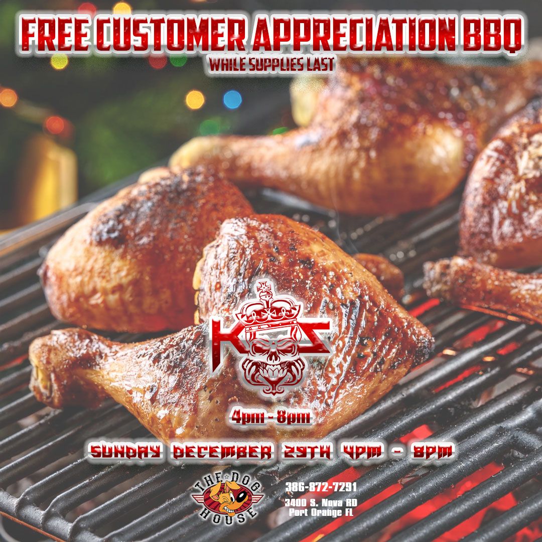 Customer Appreciation BBQ