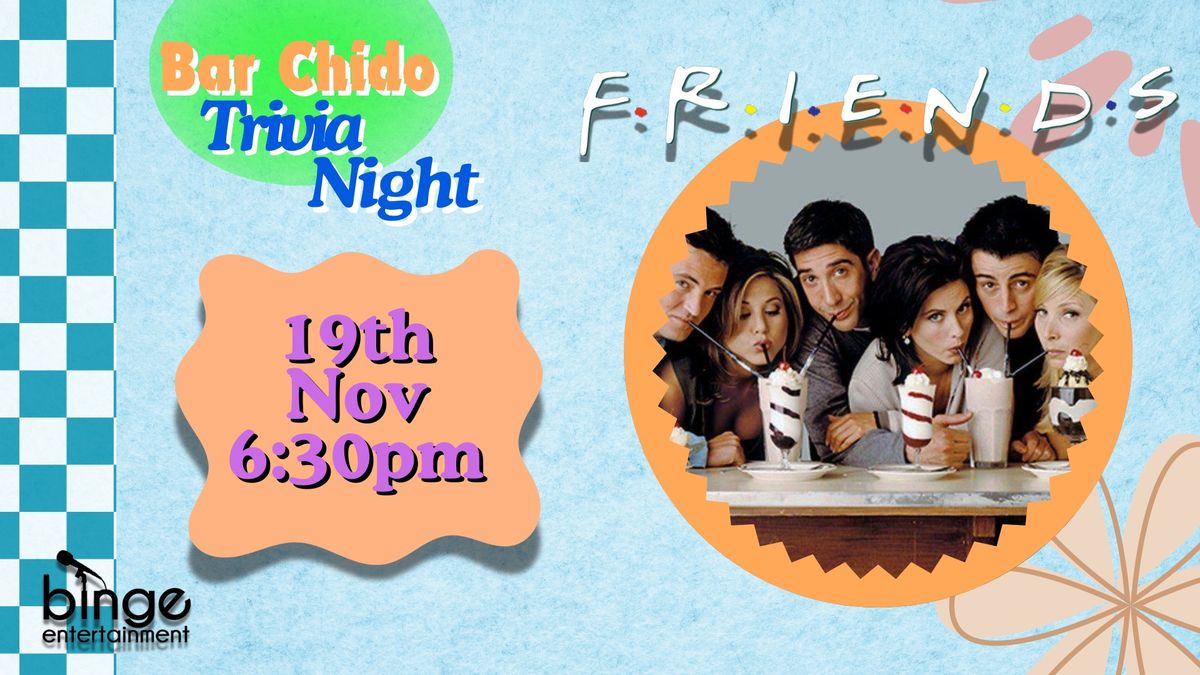 Friends Trivia Night