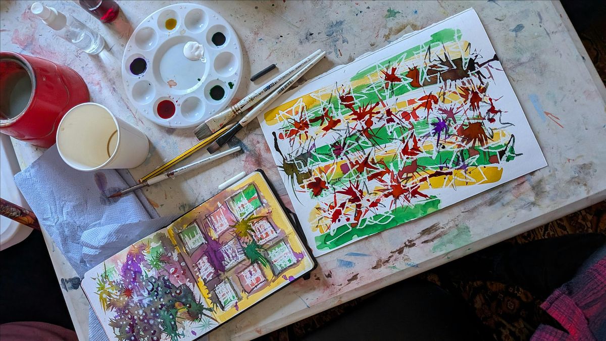 Sketchbook Club Taster Days at BAS