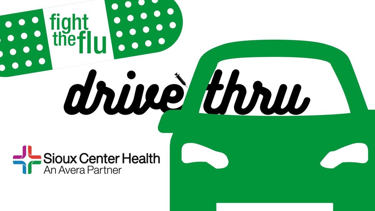 Drive Thru Flu Vaccine Clinics 