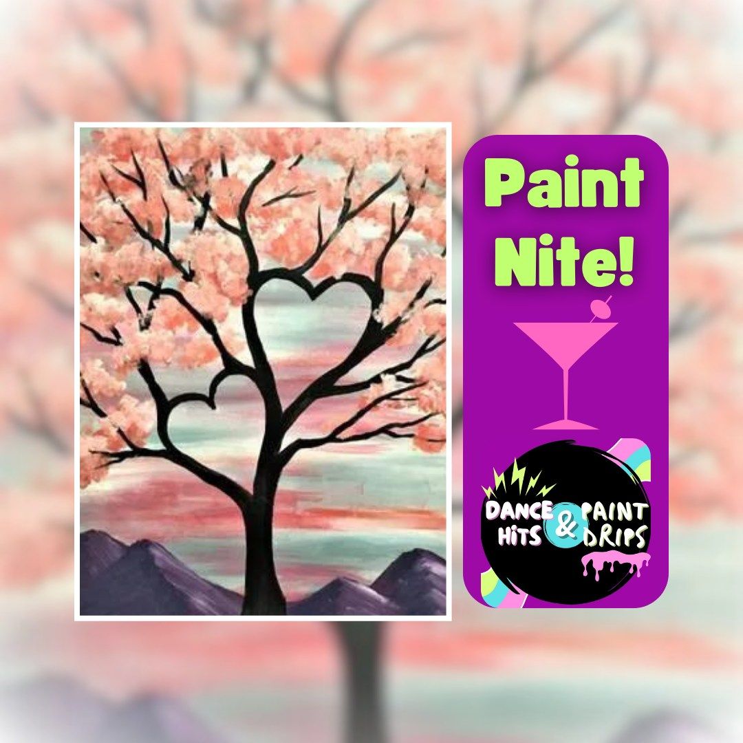 Paint Nite Ogunquit! Art Instruction with great Music, Dinner & Drinks Available!