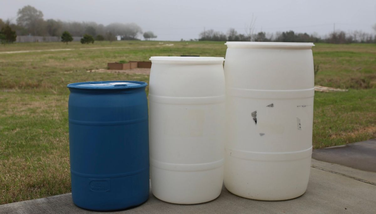 July 2024 Rain Barrel Workshop