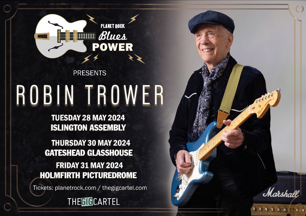 Robin Trower London Tickets