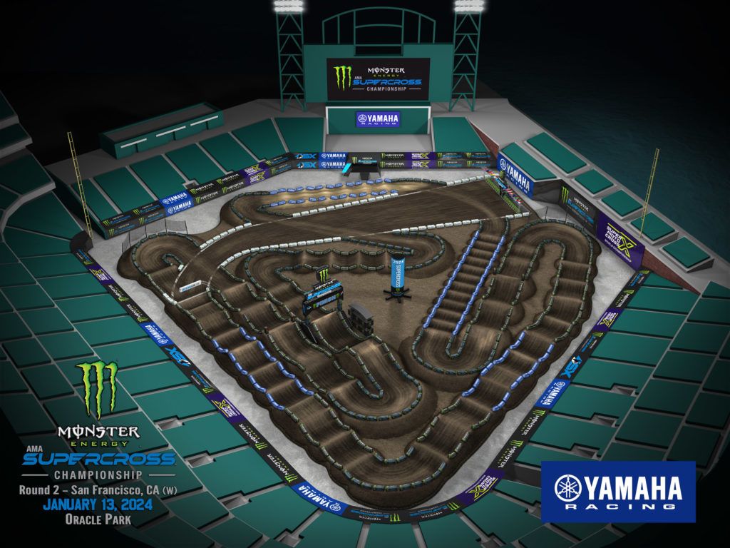 AMA Monster Energy Supercross - Round 2 at SnapDragon Stadium