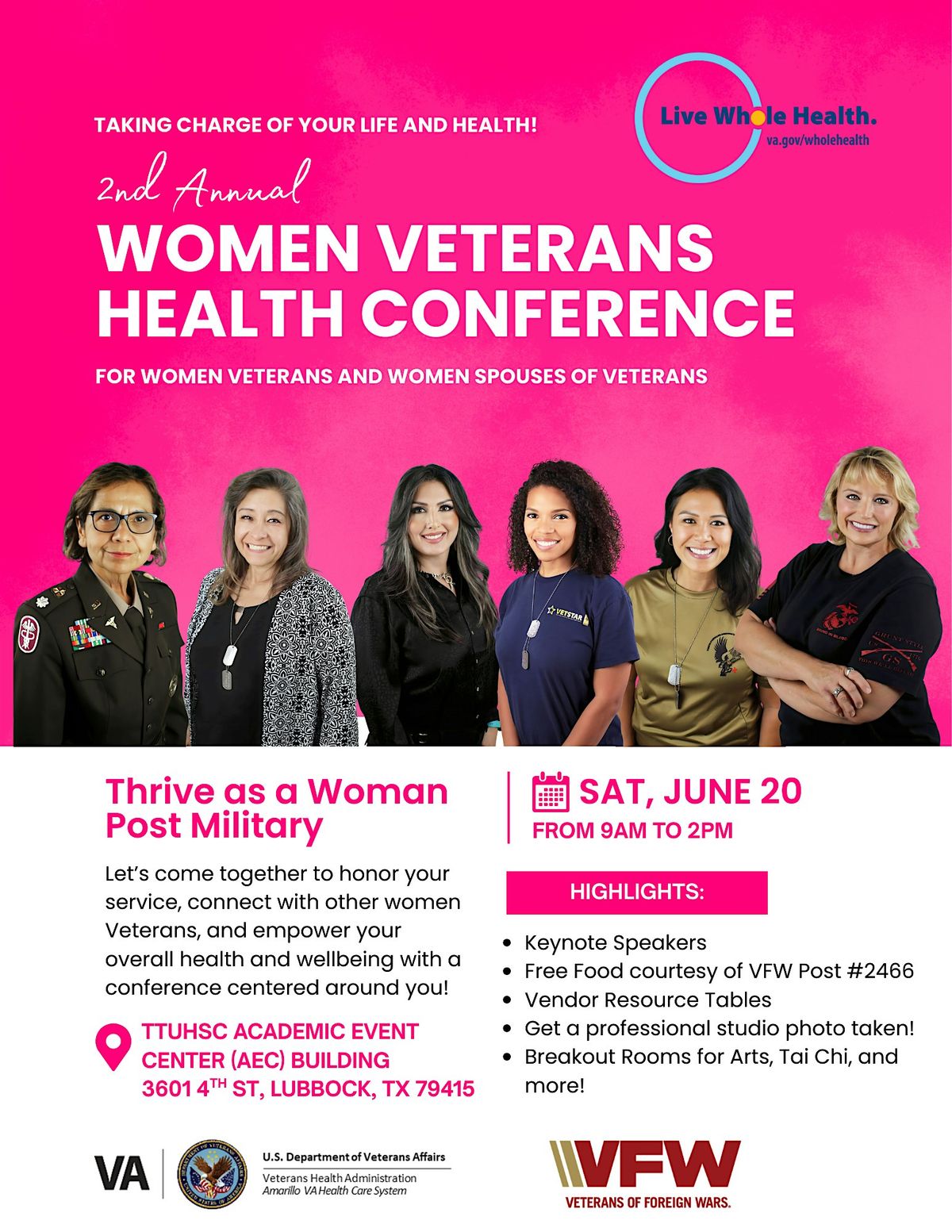 2nd Annual Women Veterans Health Conference