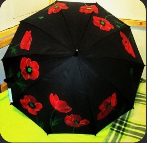 Monsoon workshop- Umbrella Painting 