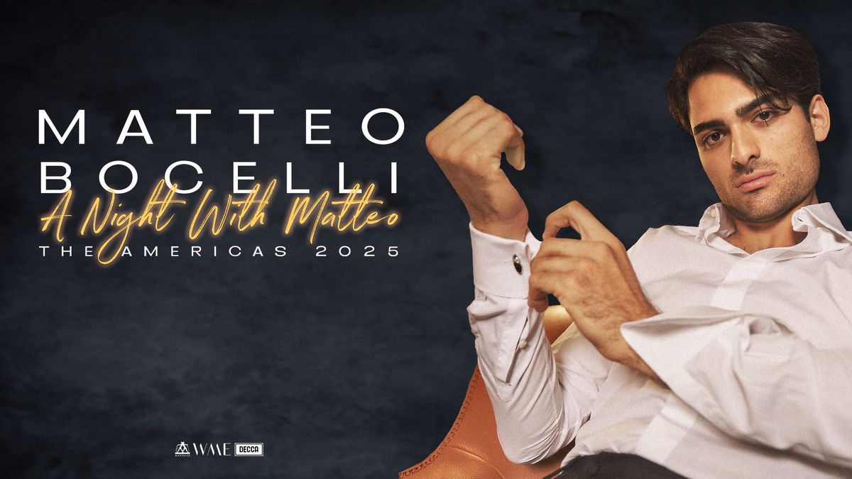 Matteo Bocelli: A Night with Matteo