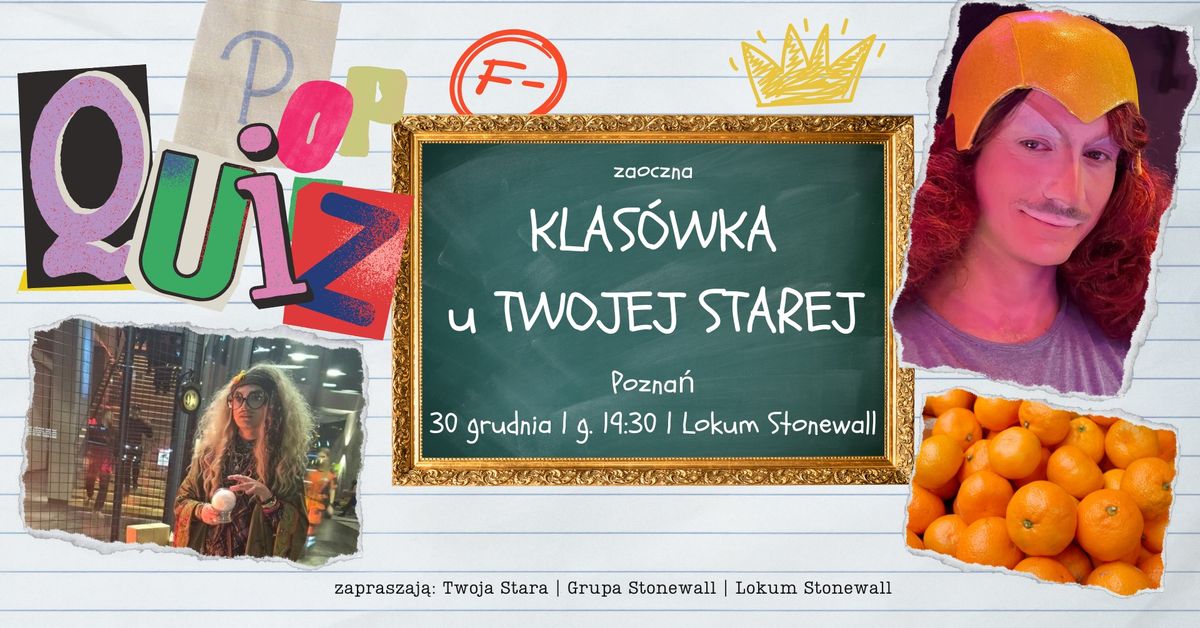 Klas\u00f3wka u Twojej Starej 