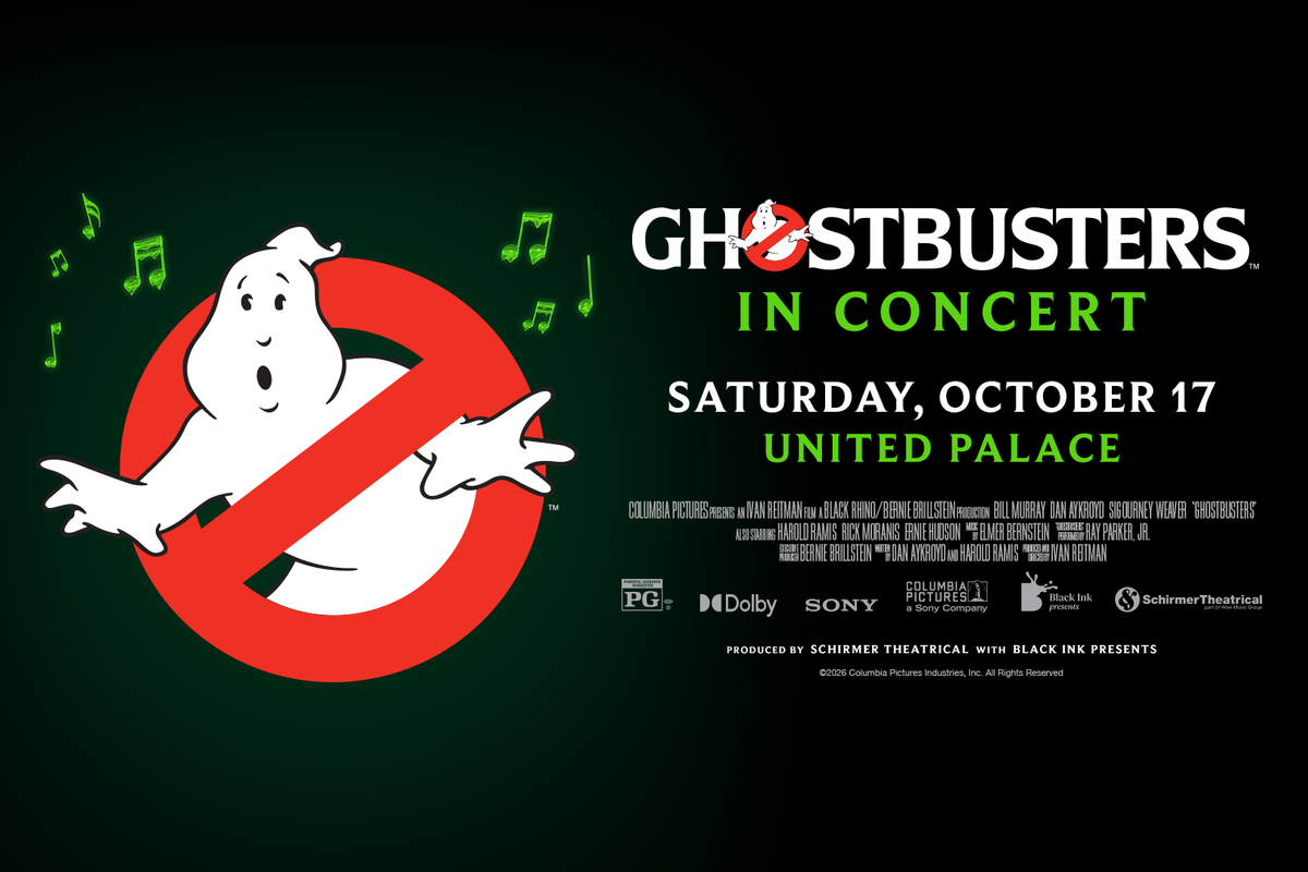 Ghostbusters in Concert at Adrienne Arsht PAC - Knight Concert Hall