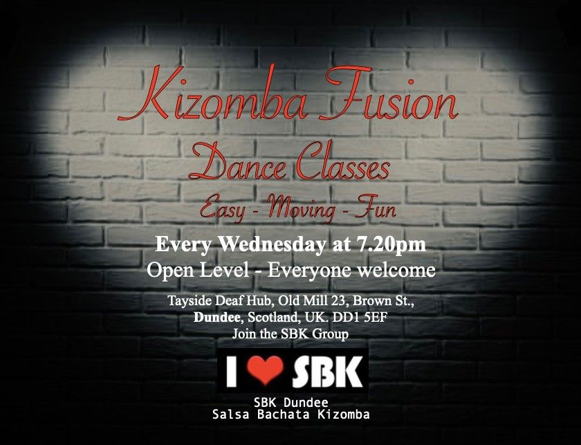 Kizomba Fusion Dance Classes