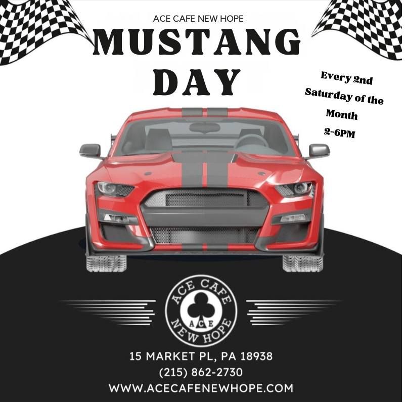 Mustang Day , Every 2nd Saturday 2-6pm