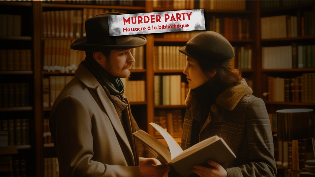 Murder Party - Massacre \u00e0 la biblioth\u00e8que 