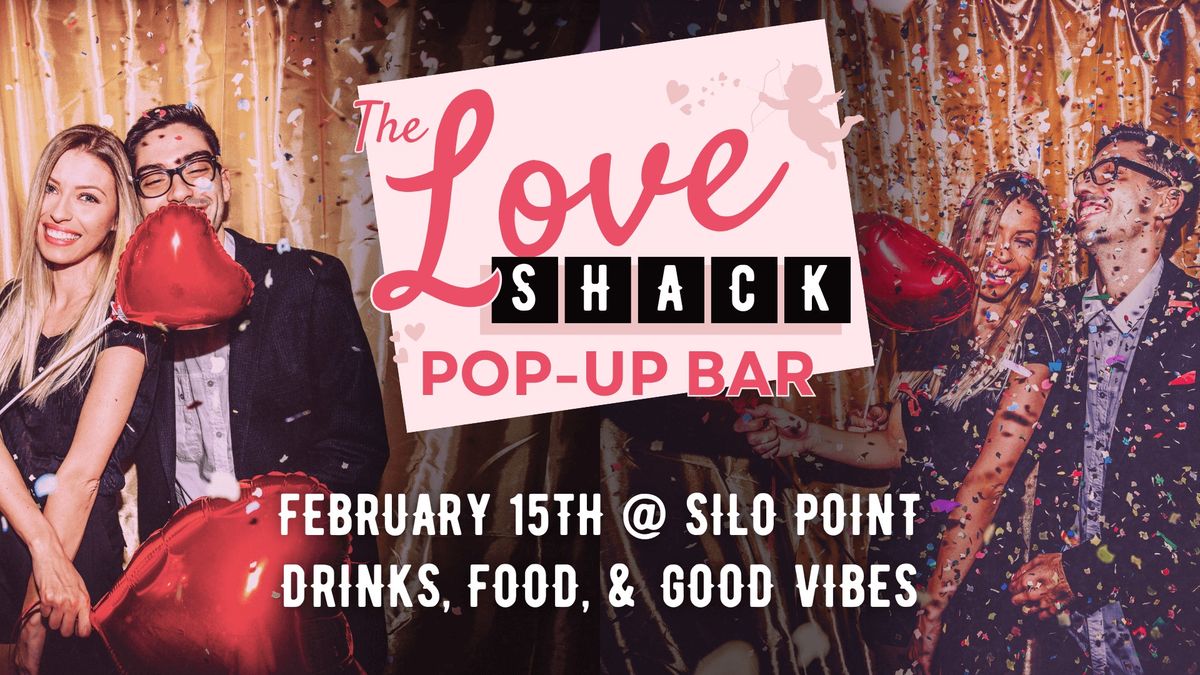 The Love Shack Pop-Up Bar at Brookdale Farms