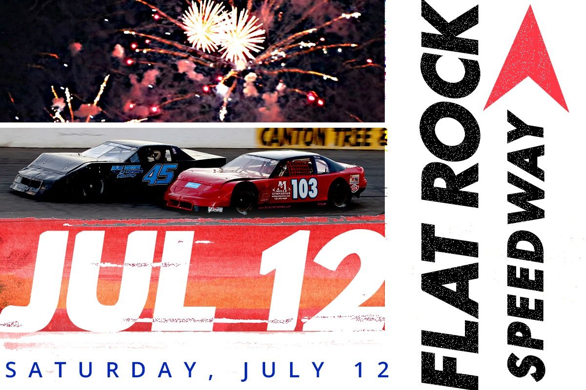 Royal Truck & Utility Trailer Triple 50s & Fireworks Outlaw Super Late Models, Street Stocks, F8