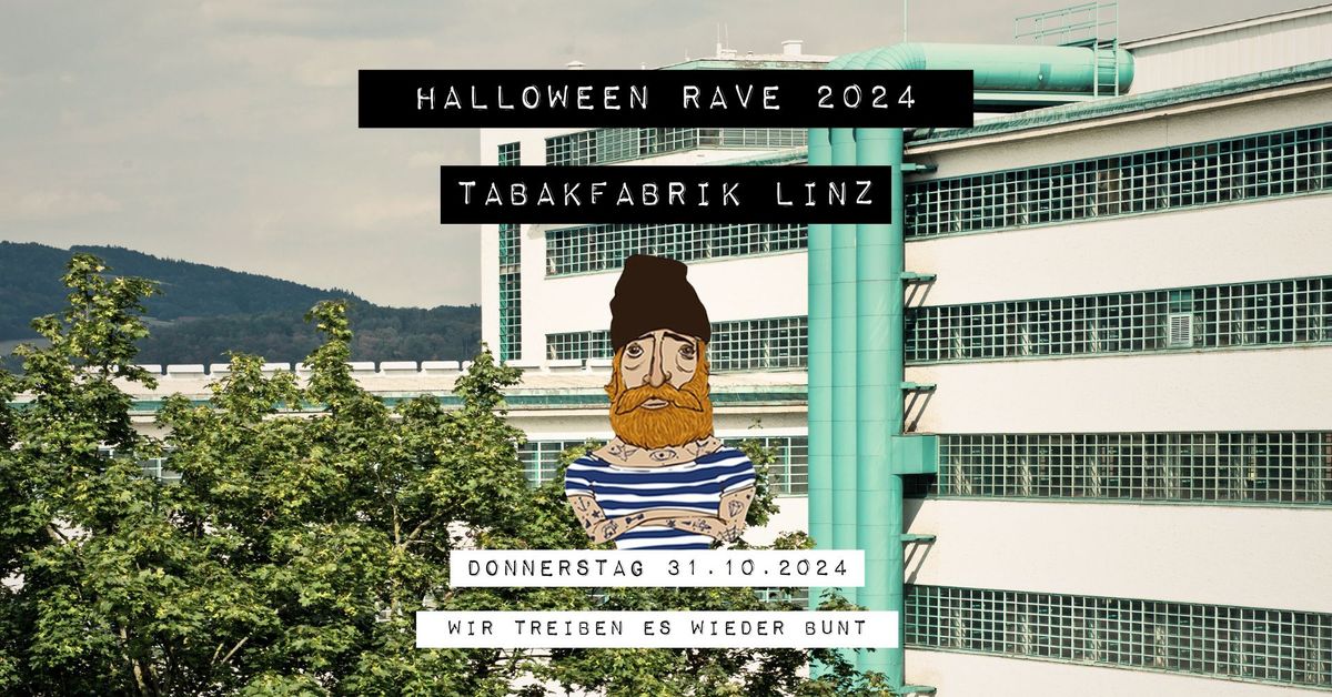 HALLOWEEN RAVE | Tabakfabrik