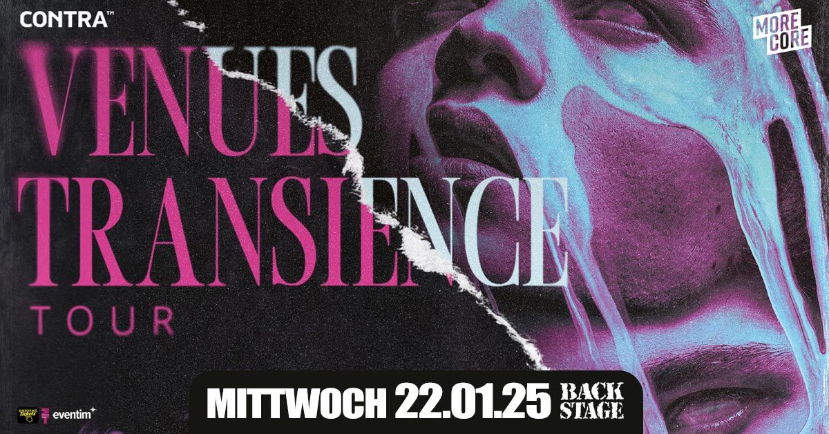 VENUES | TRANSIENCE TOUR | BACKSTAGE M\u00dcNCHEN 2025