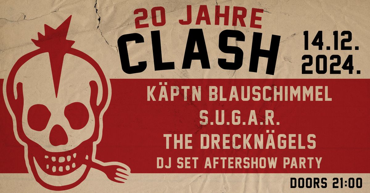 20 JAHRE CLASH