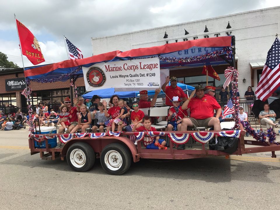 Central Texas Veterans Day Parade, Killeen City Hall, 11 November 2022