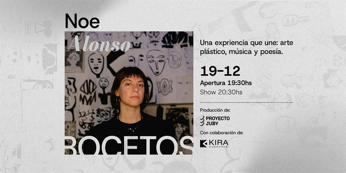 BOCETOS por Noelia Alonso