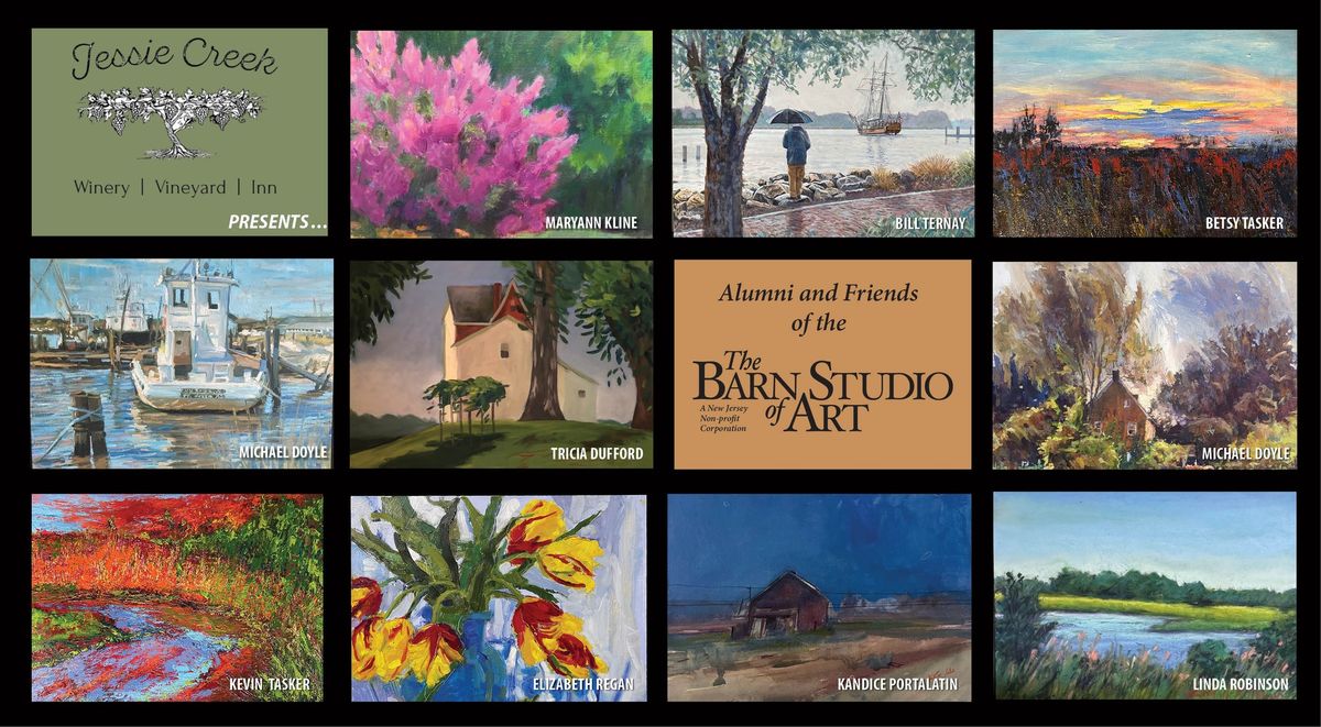 Jesse Creek Winery Presents Alumni and Friends of The Barn Studio