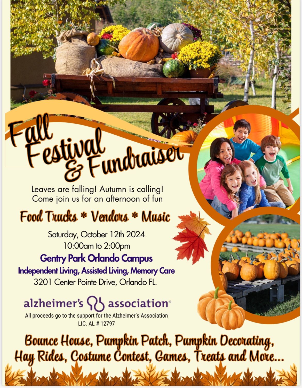 Gentry Park Fall Festival 