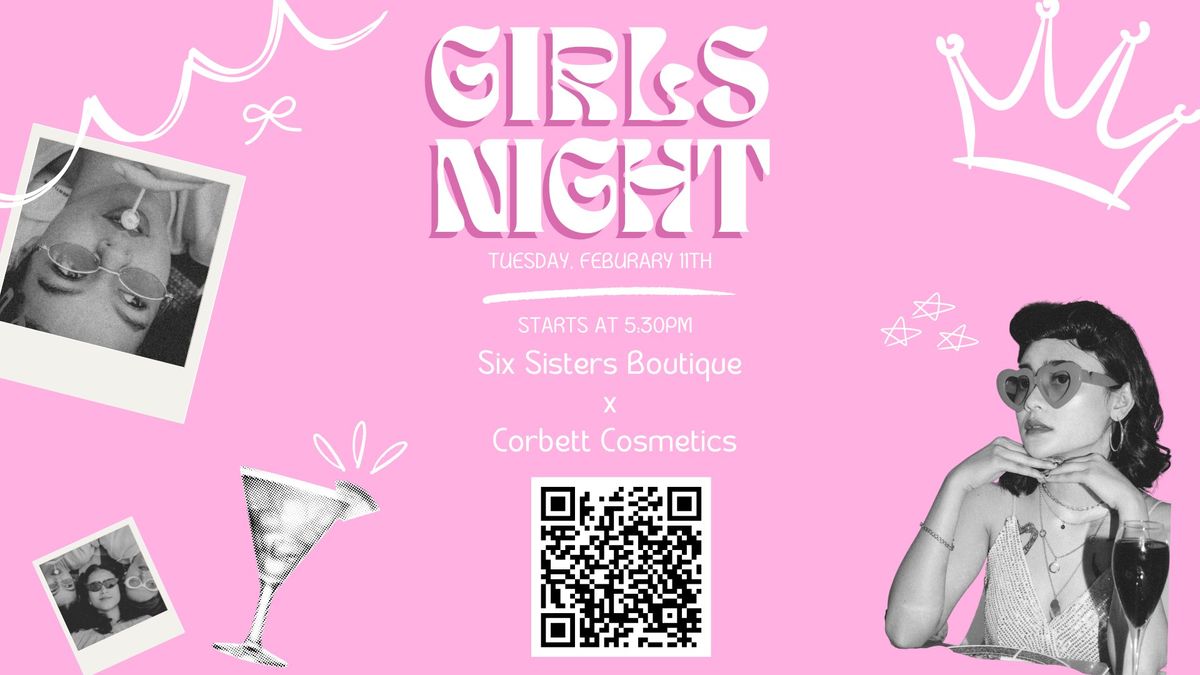 Girls Night Out with Corbett Cosmetics