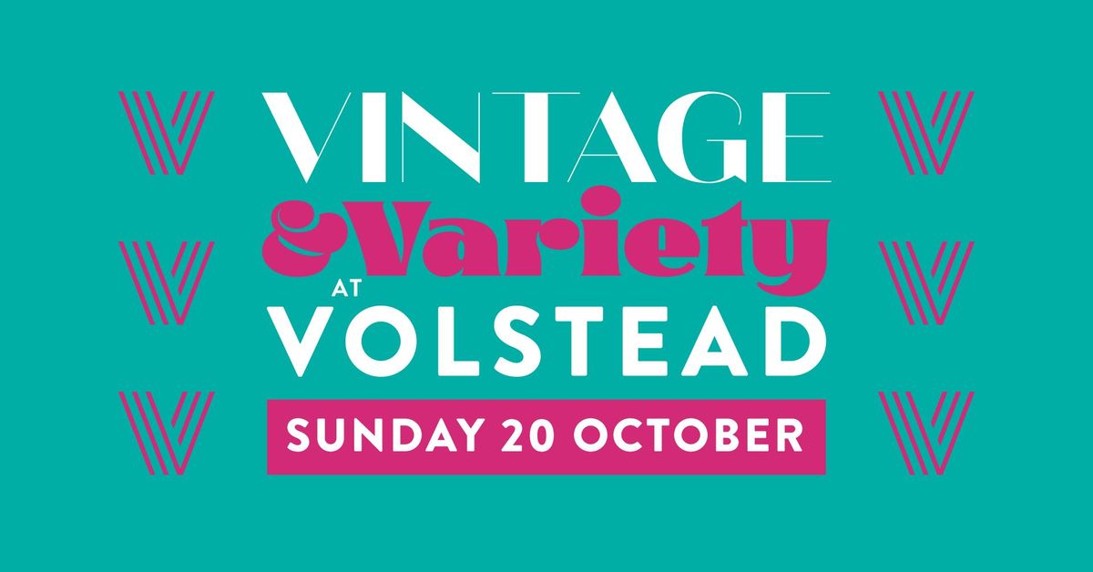 Vintage & Variety at Volstead