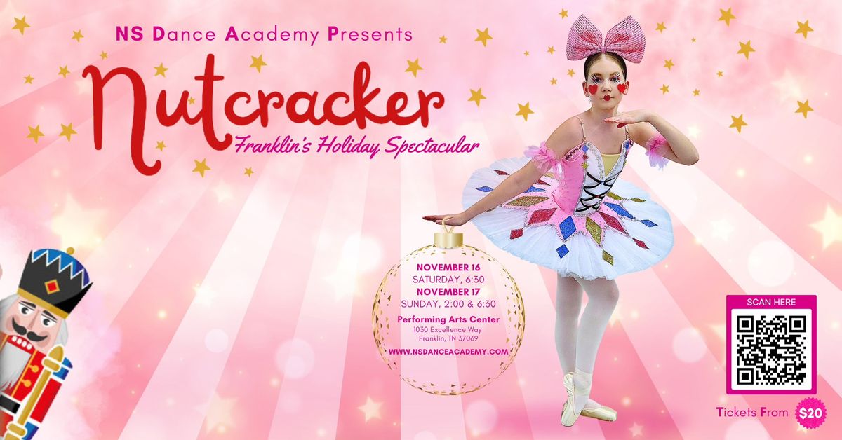 "Nutcracker" Franklin's Holiday Spectacular