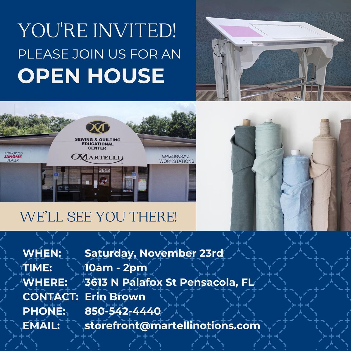 Open House at Martelli Enterprises