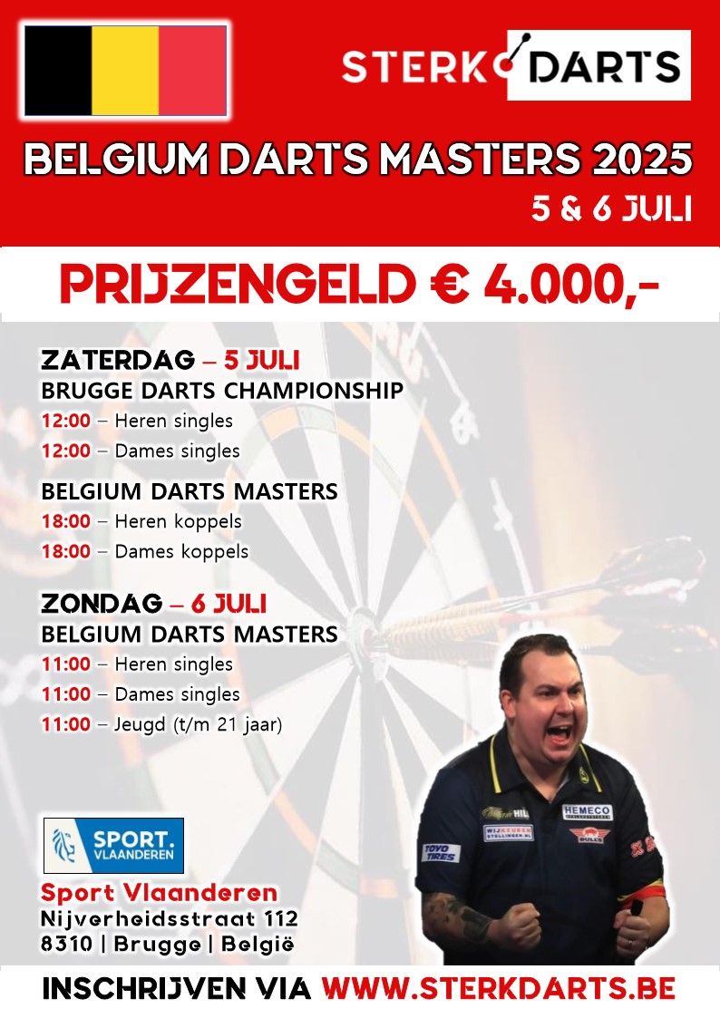 Belgium Darts Masters 2025