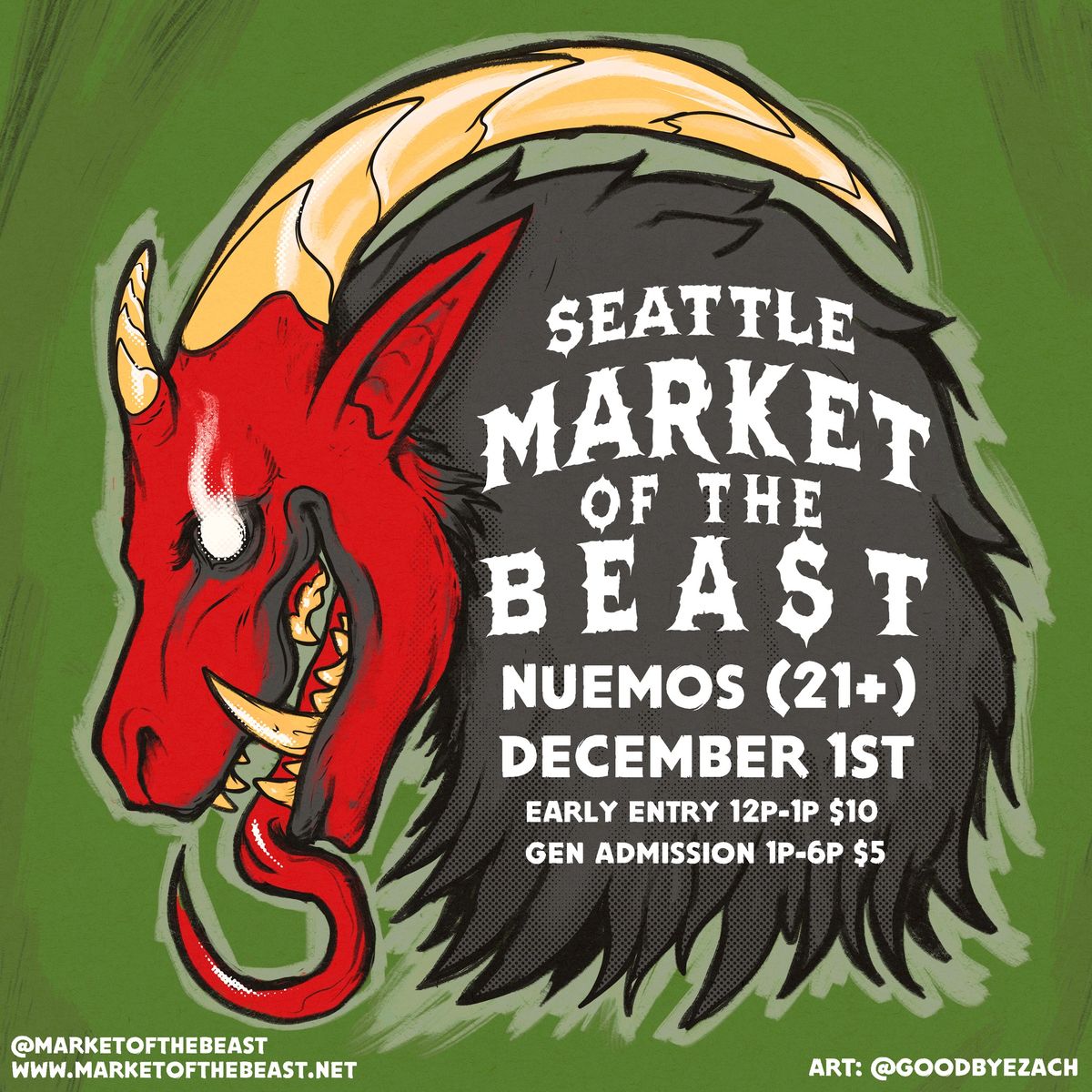 Seattle Market of the Beast