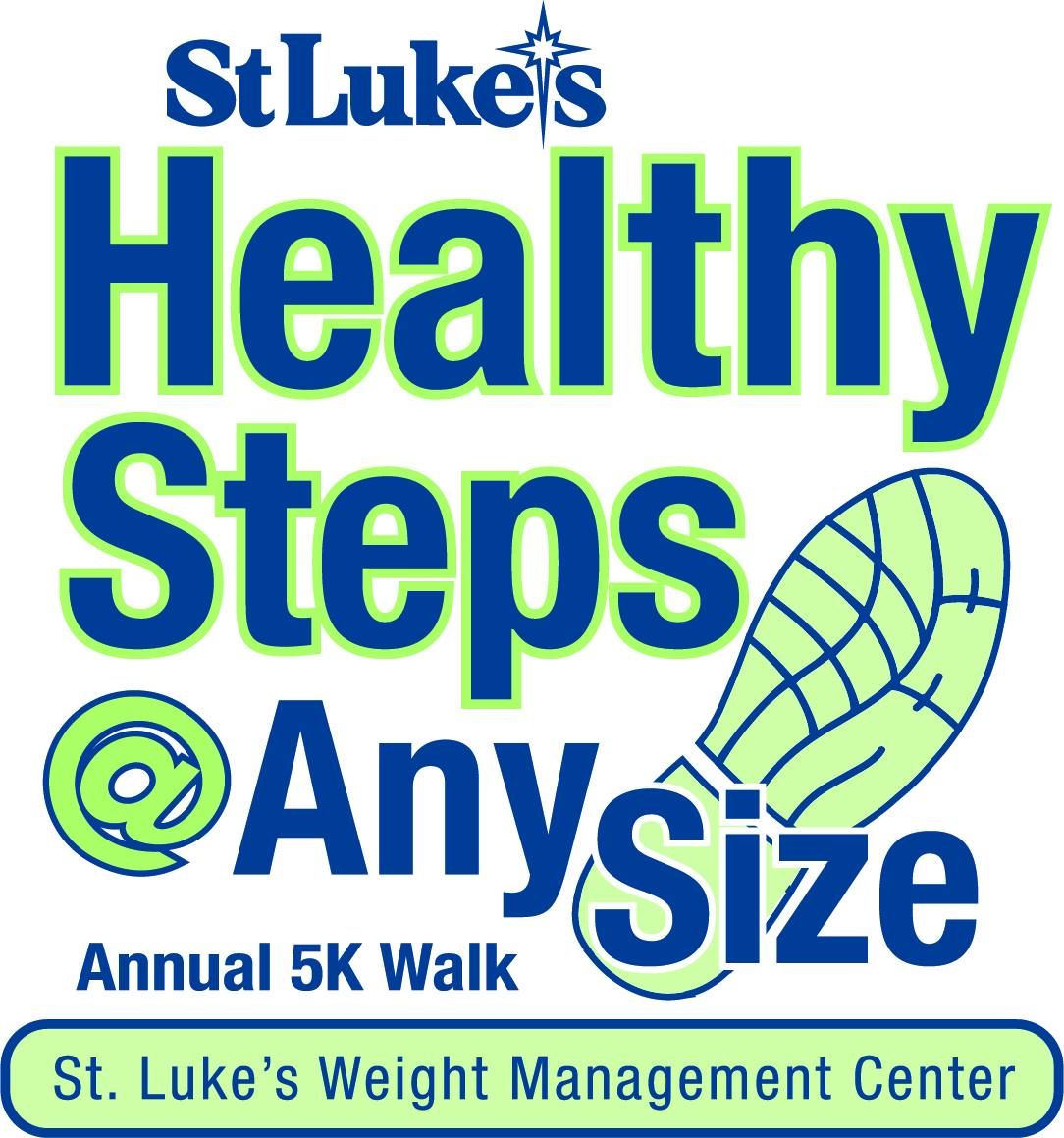 Healthy Steps @ Any Size 5K