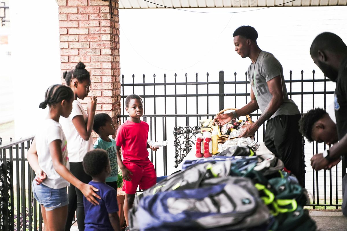 Back 2 School Supply Drive