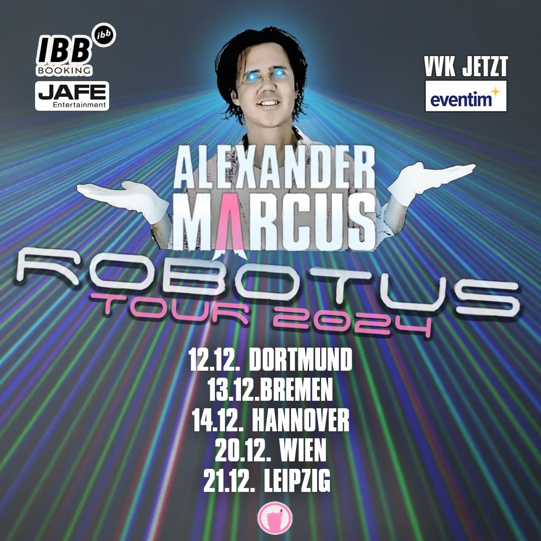 Alexander Marcus - Robotus Zuatztour 2024 - Dortmund