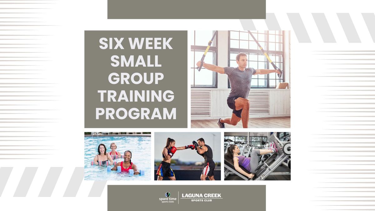 6 Week Small Group Training Program