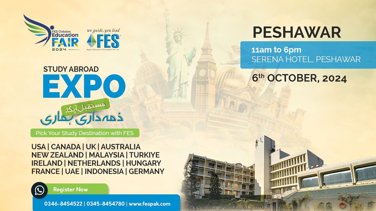 FES October Education Fair 2024 - Peshawar