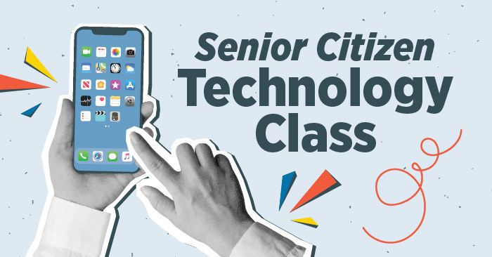 Senior Citizen Technology Class