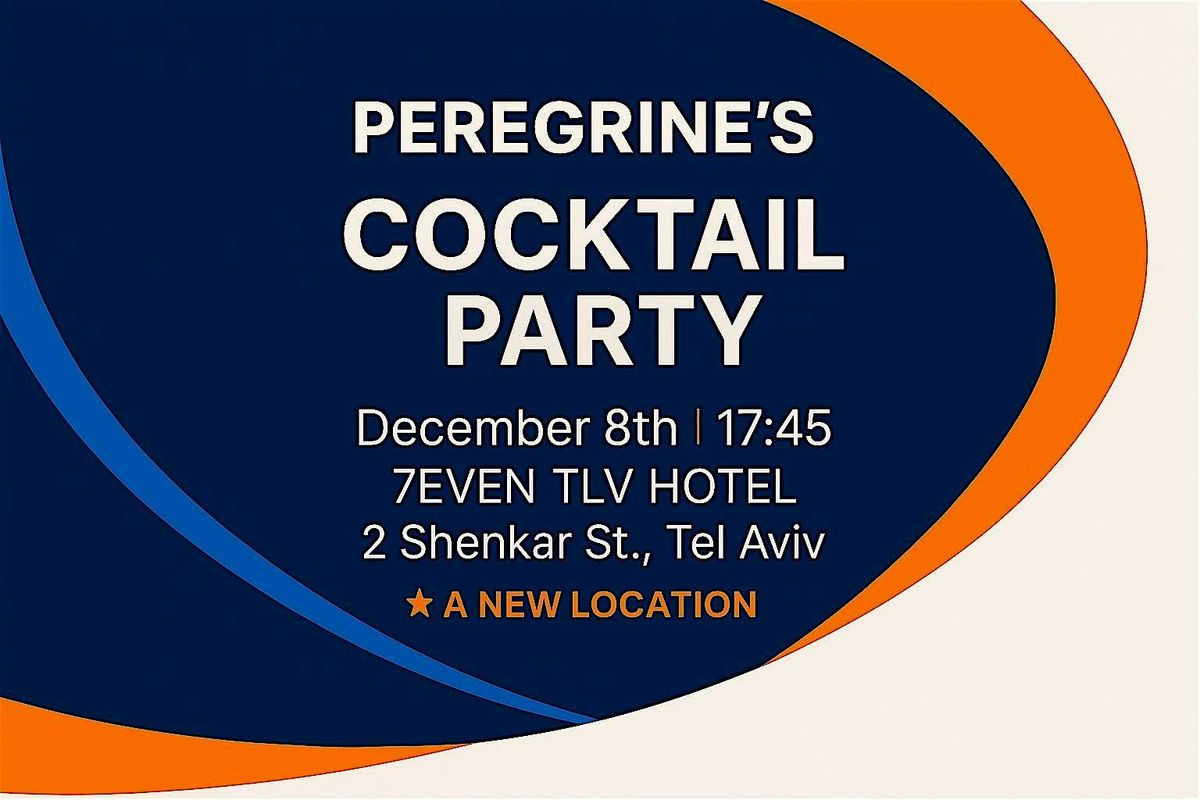 Peregrine\u2019s Annual ICI Cocktail Party