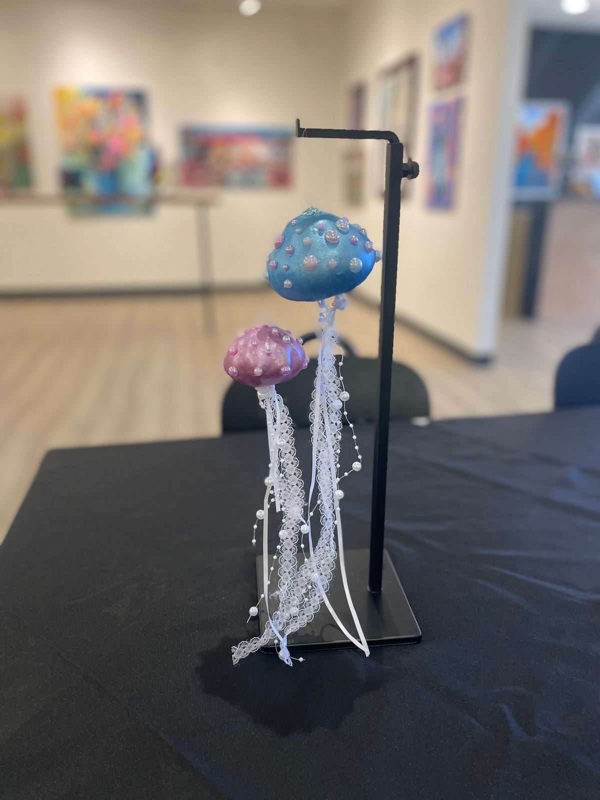 Jellyfish Gourd Art