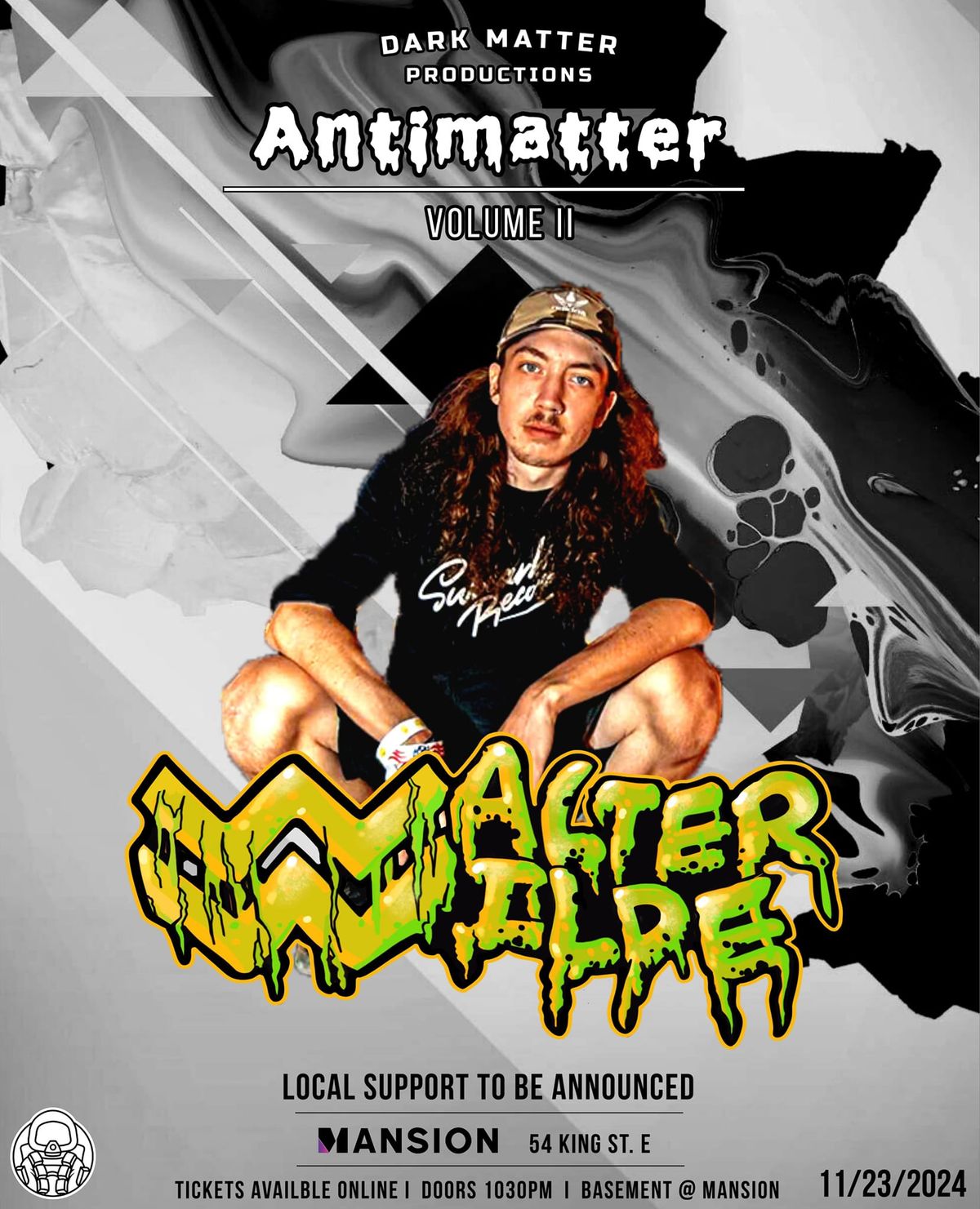 Dark Matter Productions Presents: Walter Wilde