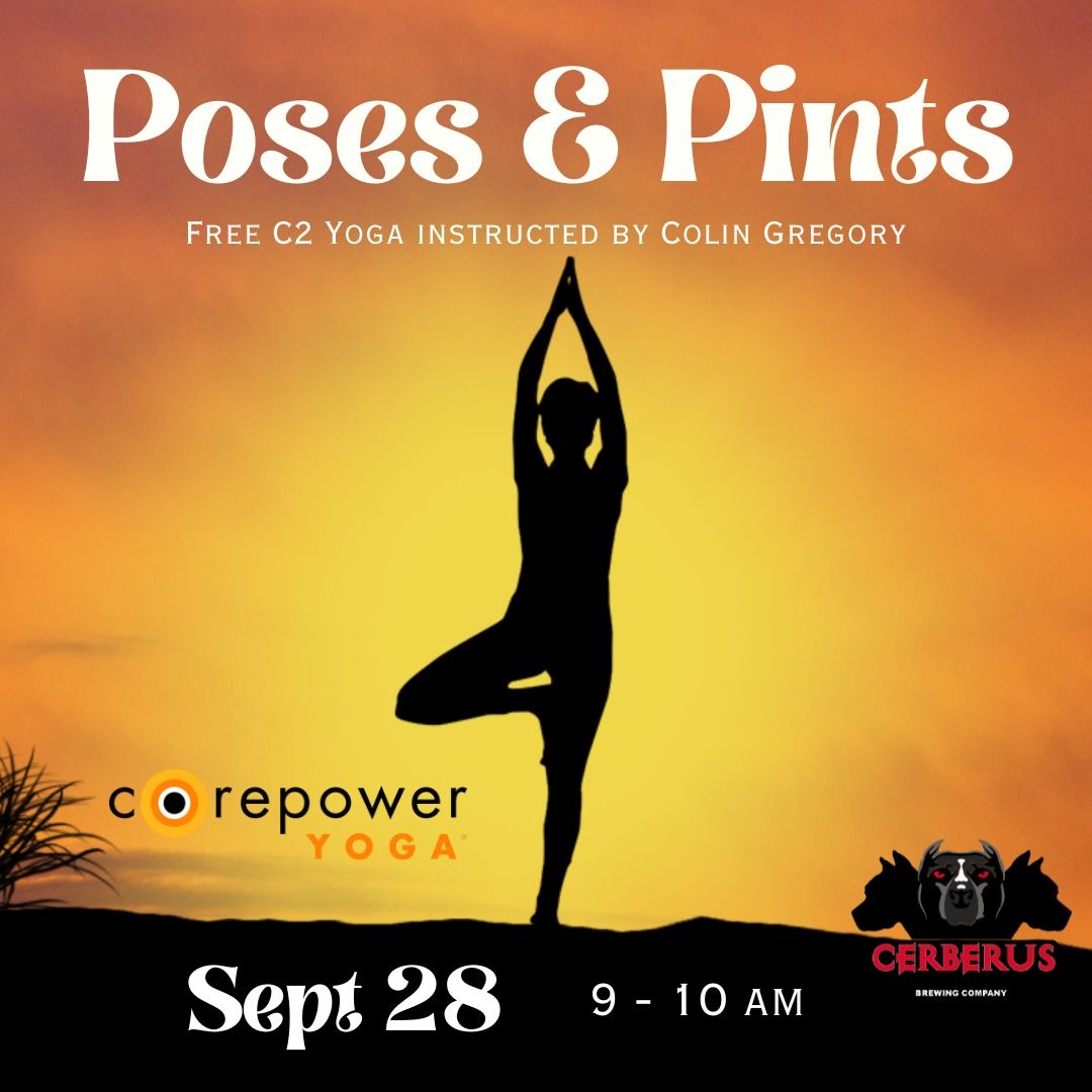 Poses & Pints - Free C2 Yoga 