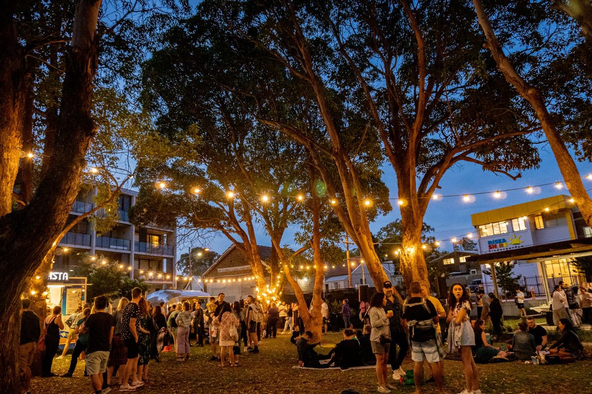 The Flour Mill Night Food Festival in Summer Hill