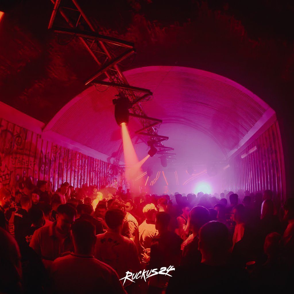 Ruckus24 - Under The Arches - Luuk Van Dijk