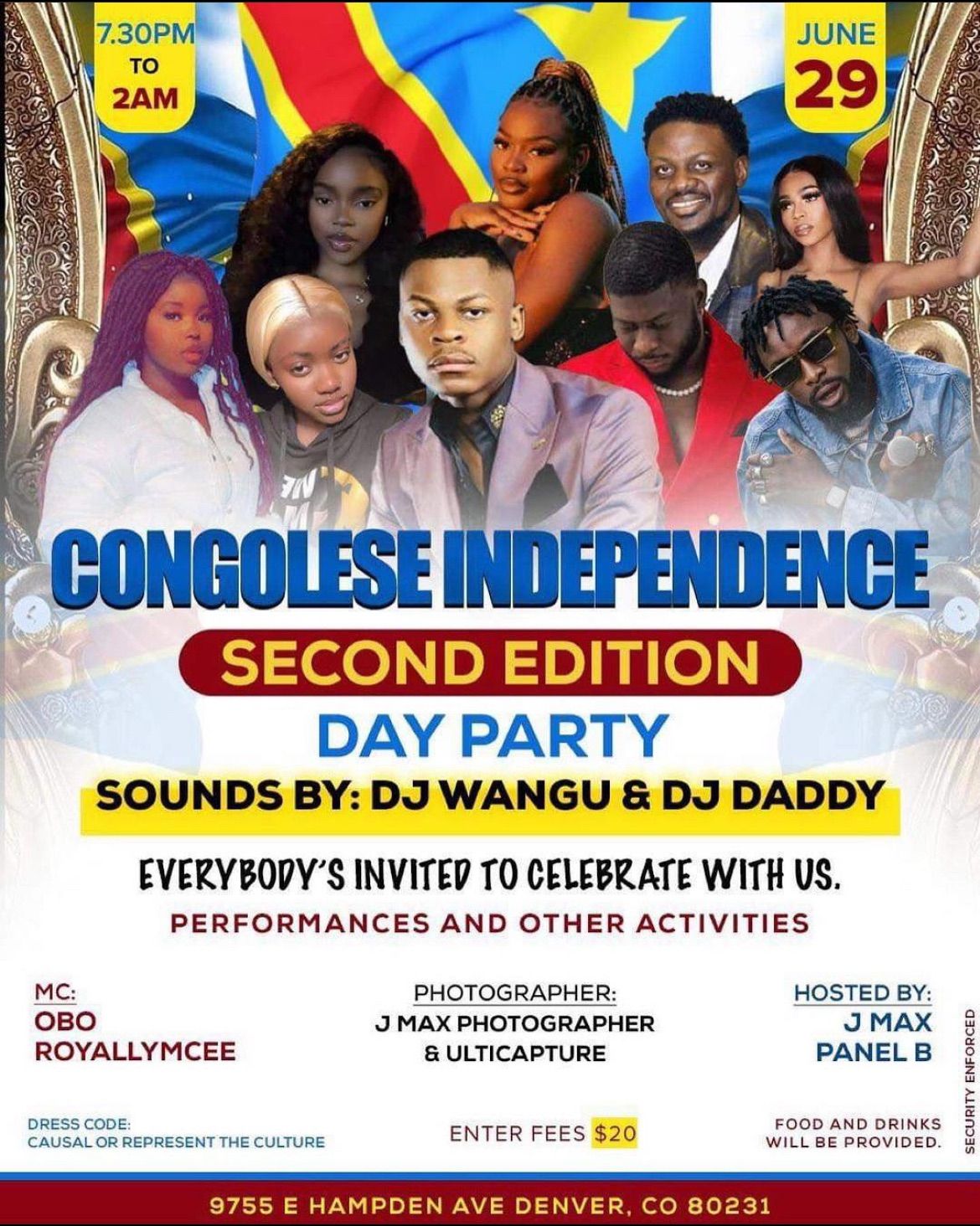 Congolese Independence Day Second Edition 