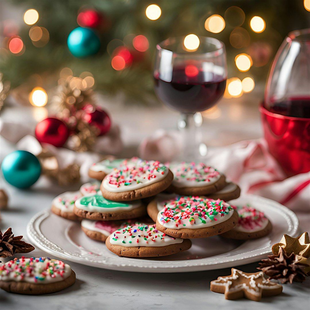 Wine and Christmas Cookie Pairing Experience at Broken Creek Vineyard