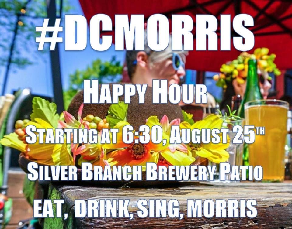 DCMORRIS Happy Hour, Silver Branch Brewing Company, Silver Spring, 25