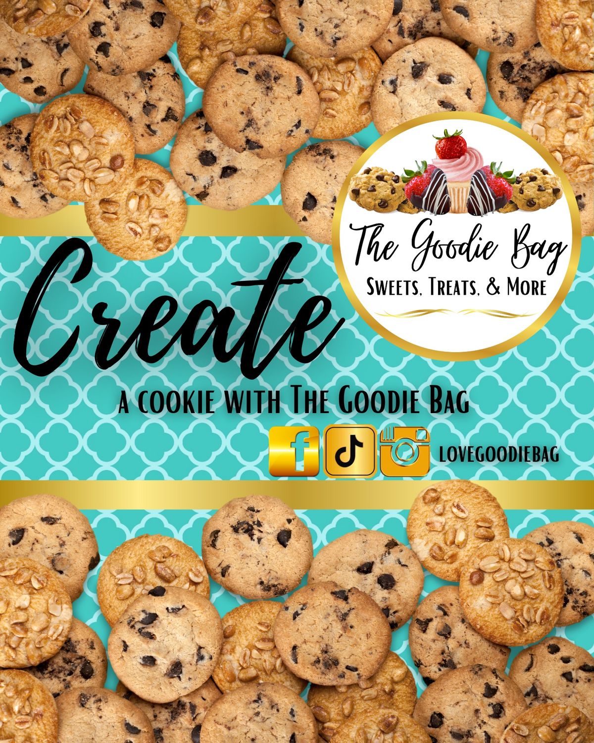 Create A Cookie with The Goodie Bag